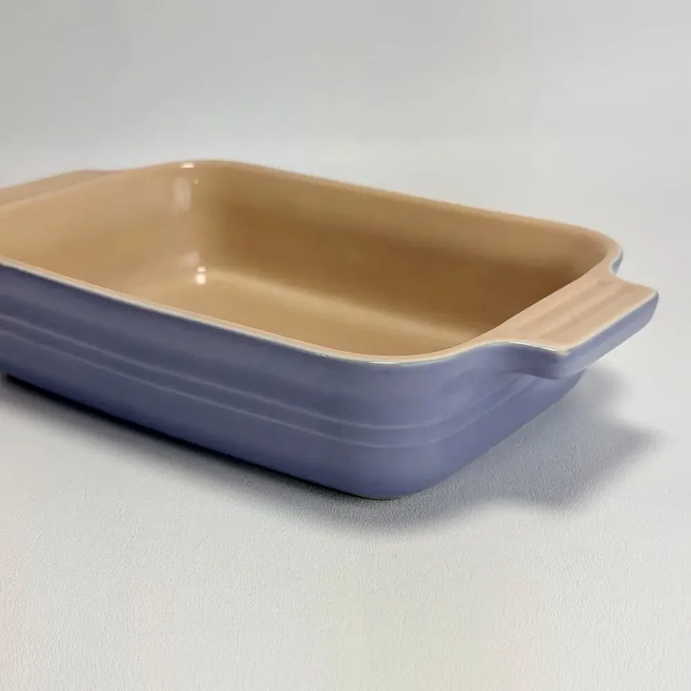 LeCreuset Small Casserole Dish 5 x 7 Provence Bluebell Purple
